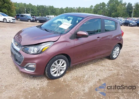 2019 Chevrolet Spark 1Lt Cvt из США, поврежденный, VIN KL8CD6SA7KC724823